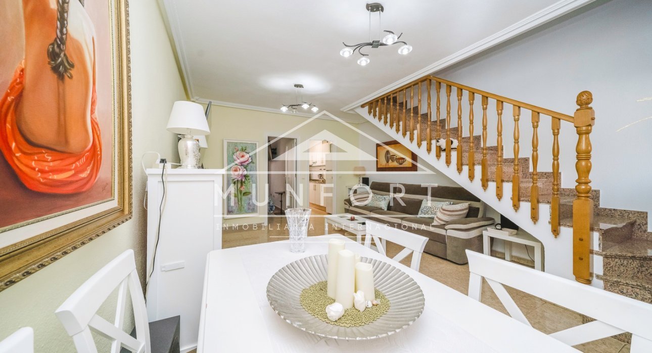 Återförsäljning - Radhus -
San Pedro del Pinatar