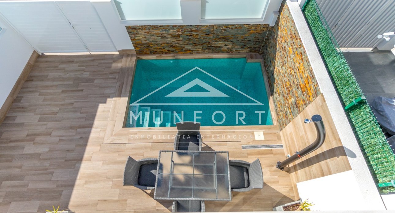 Återförsäljning - Radhus -
San Pedro del Pinatar