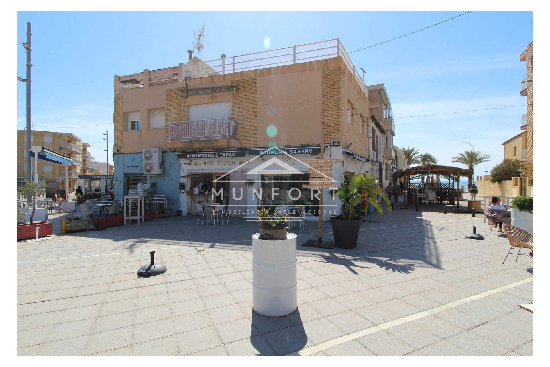 Återförsäljning - Radhus -
Torre de la Horadada - Playa Las Higuericas