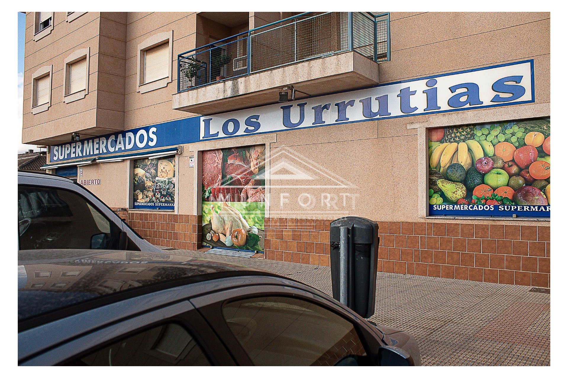 Återförsäljning - Stadstomter -
Los Urrutias - EL CARMOLI