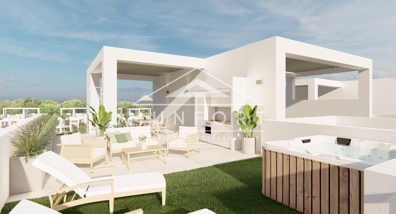 Återförsäljning - Takvåningar -
Alcázares, Los - La Serena Golf - Los Alcázares