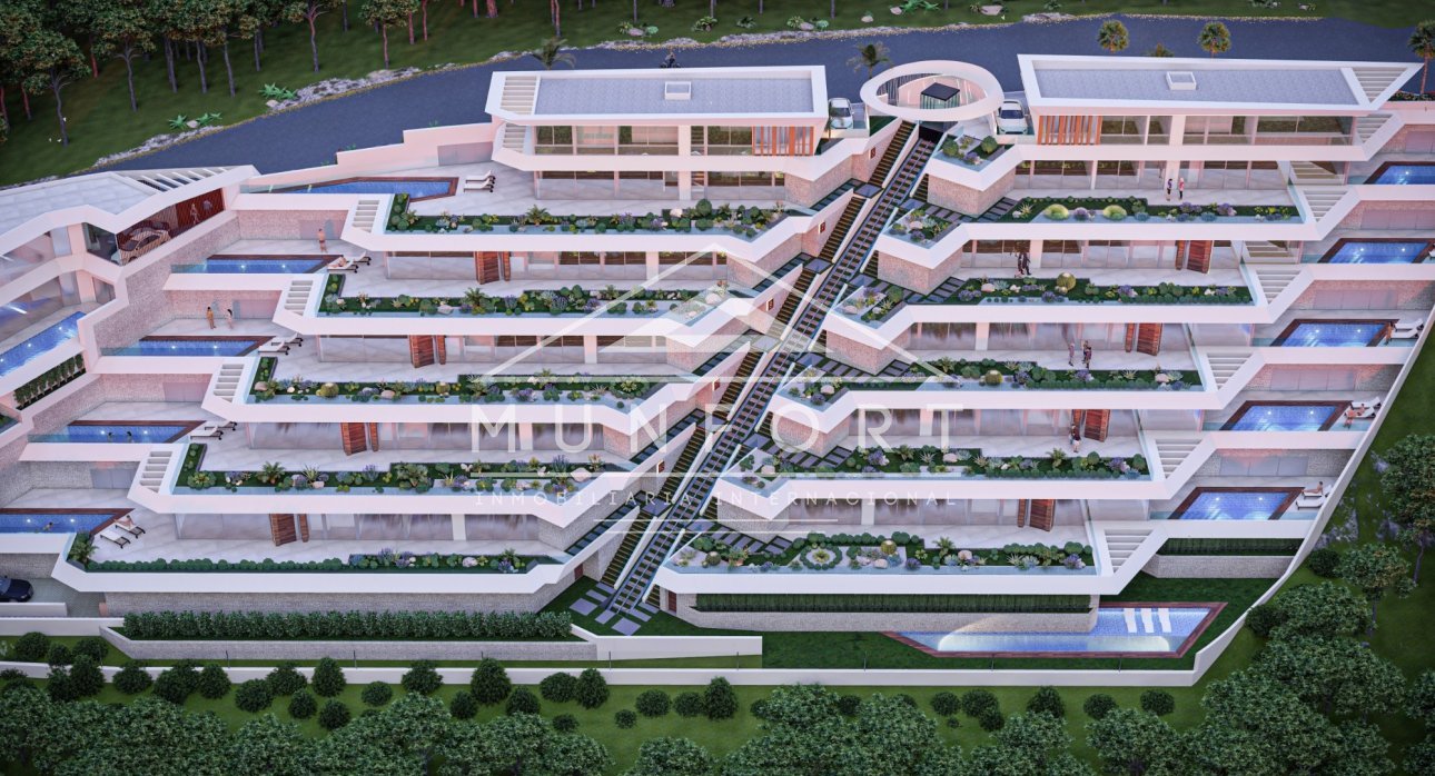 Återförsäljning - Takvåningar -
Calpe