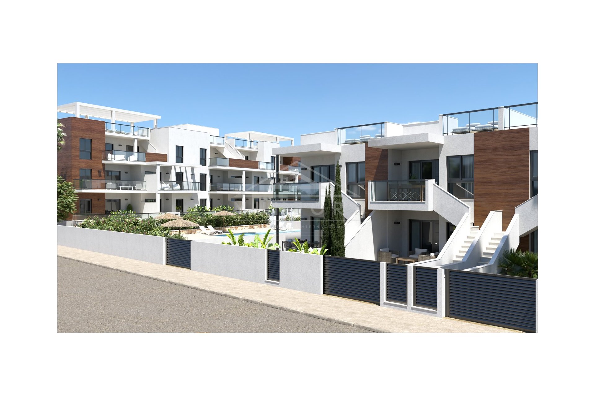 Återförsäljning - Takvåningar -
Dénia