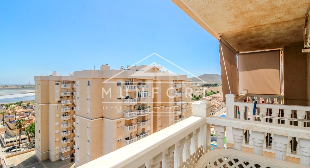 Återförsäljning - Takvåningar -
La Manga - Playa Honda