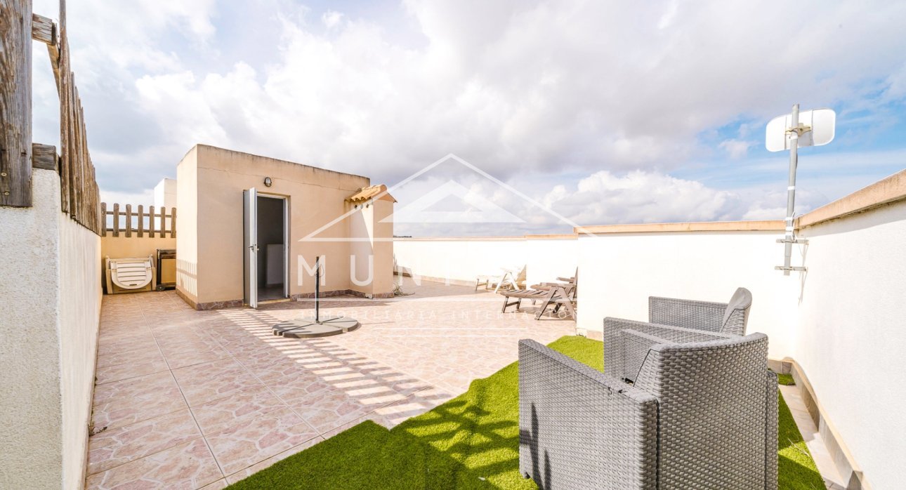 Återförsäljning - Takvåningar -
Orihuela Costa - La Zenia