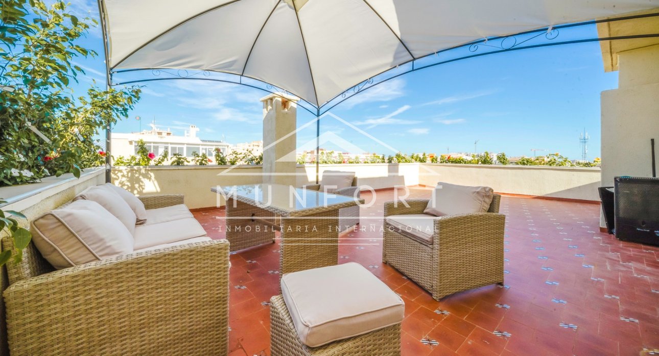 Återförsäljning - Takvåningar -
Orihuela Costa - Punta Prima