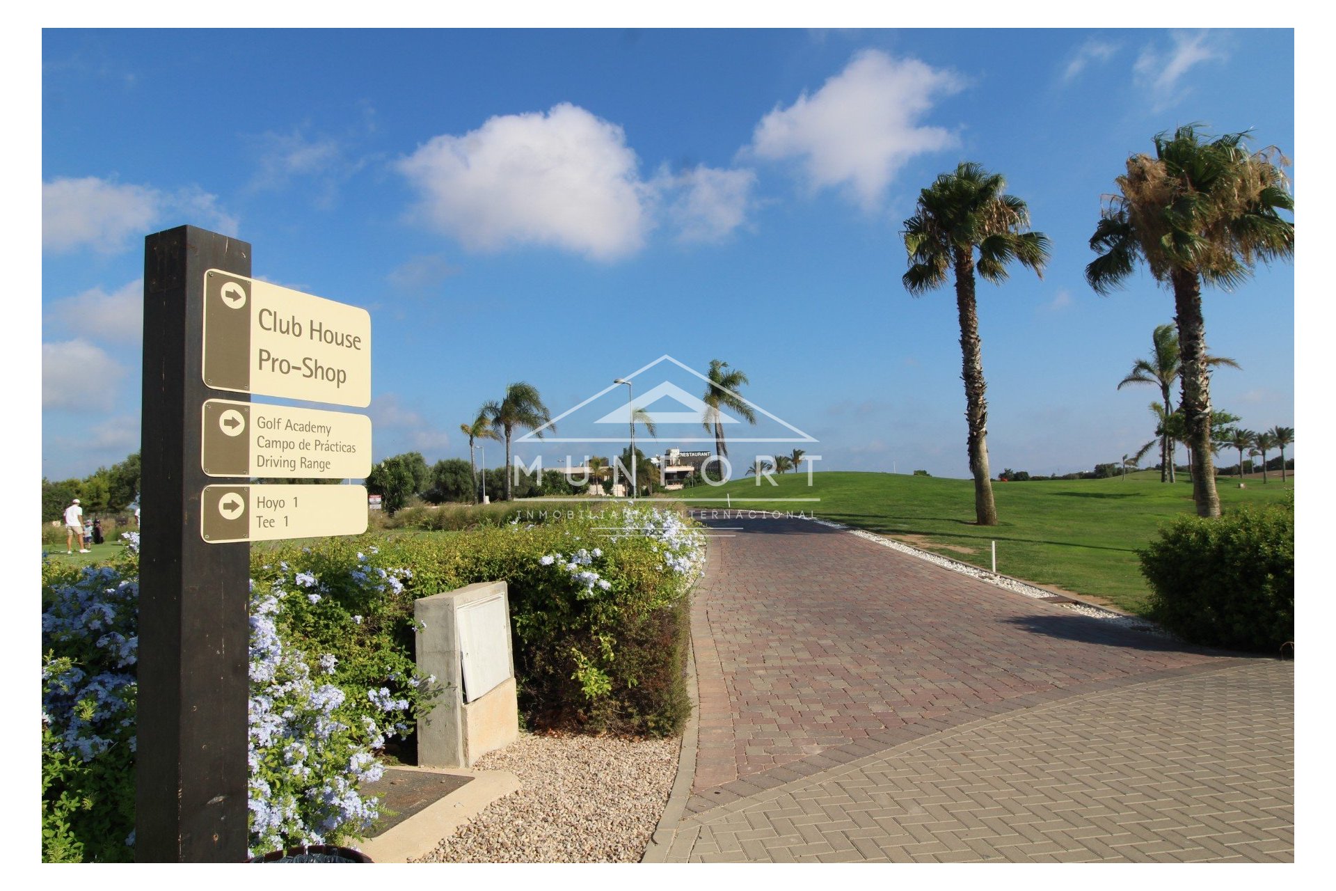 Återförsäljning - Takvåningar -
San Javier - Roda Golf Resort