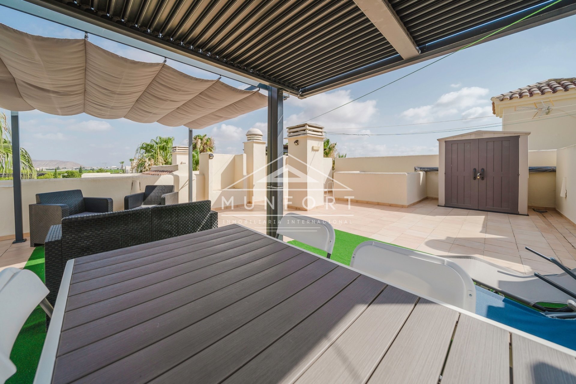 Återförsäljning - Takvåningar -
San Javier - Roda Golf Resort