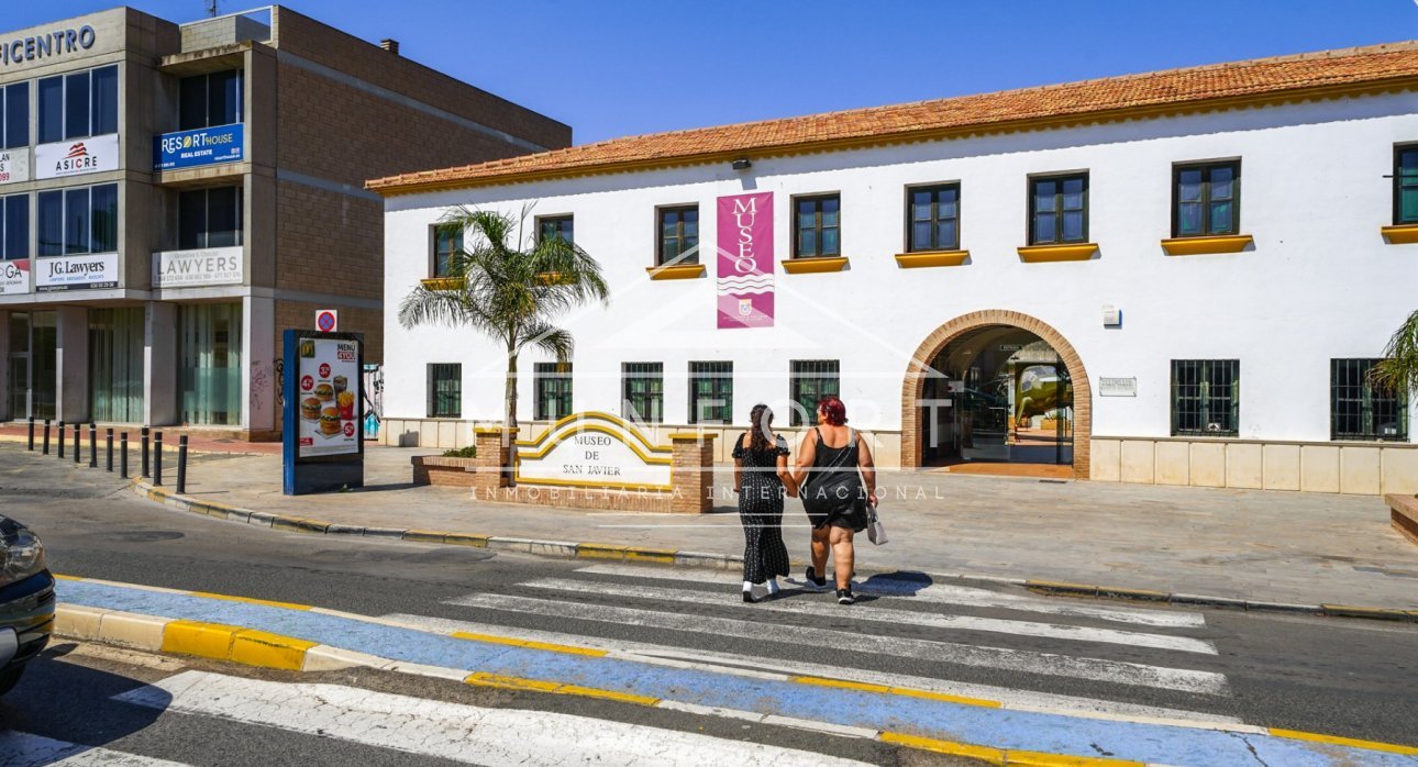 Återförsäljning - Takvåningar -
San Javier - Santiago de la Ribera