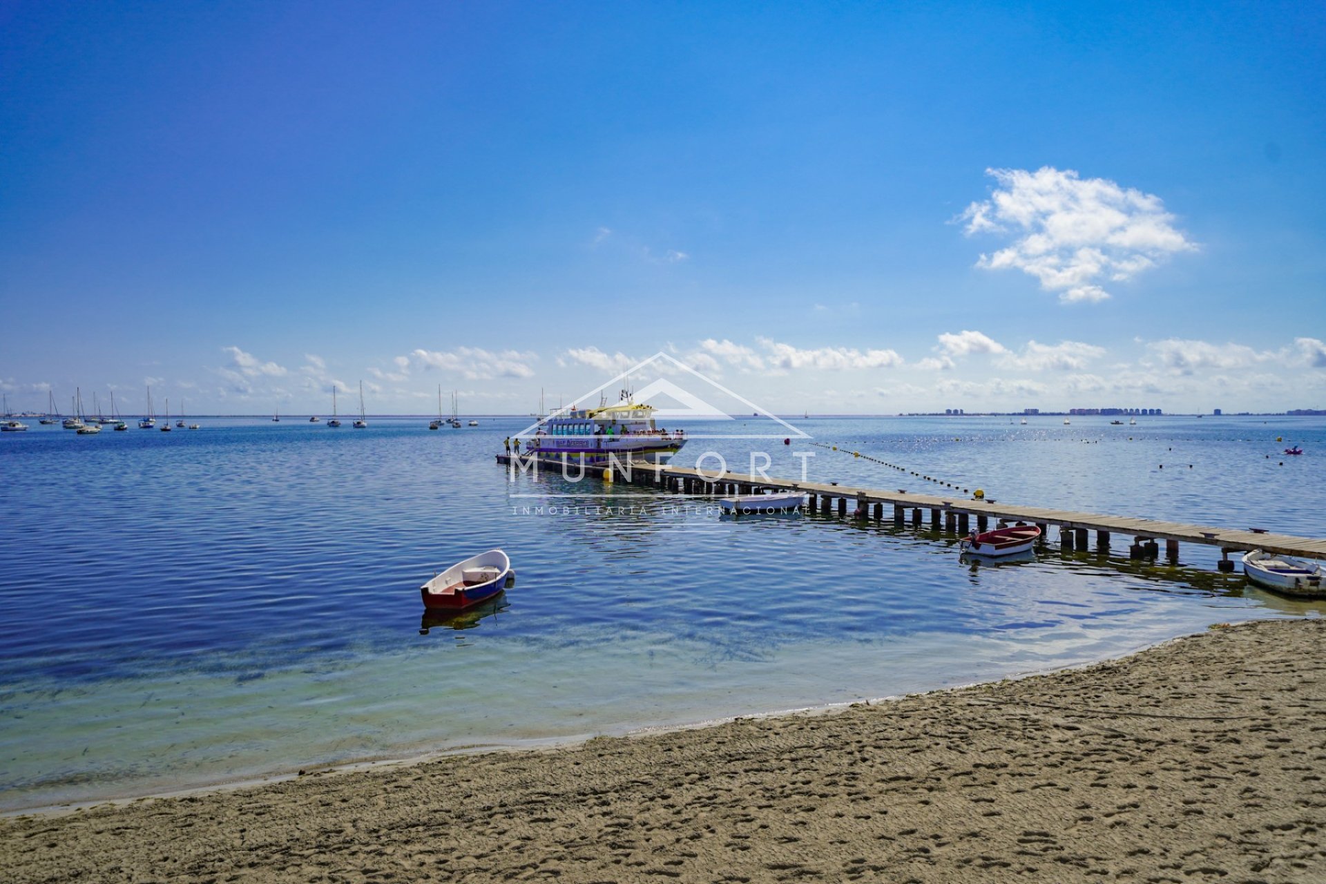 Återförsäljning - Takvåningar -
San Javier - Santiago de la Ribera