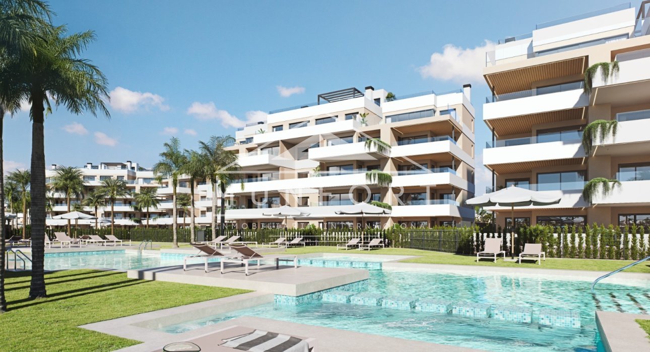 Återförsäljning - Takvåningar -
Torre-Pacheco - Santa Rosal&iacute;a Lake and Life Resort