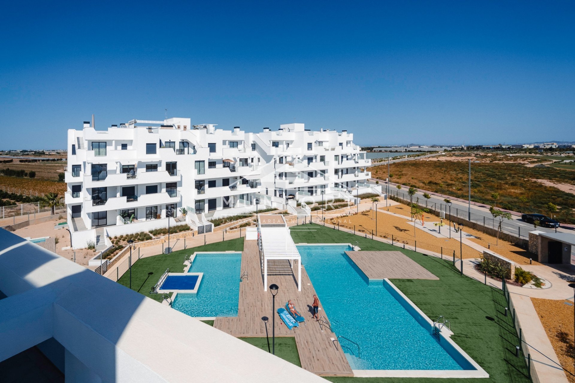 Återförsäljning - Takvåningar -
Torre-Pacheco - Santa Rosal&iacute;a Lake and Life Resort