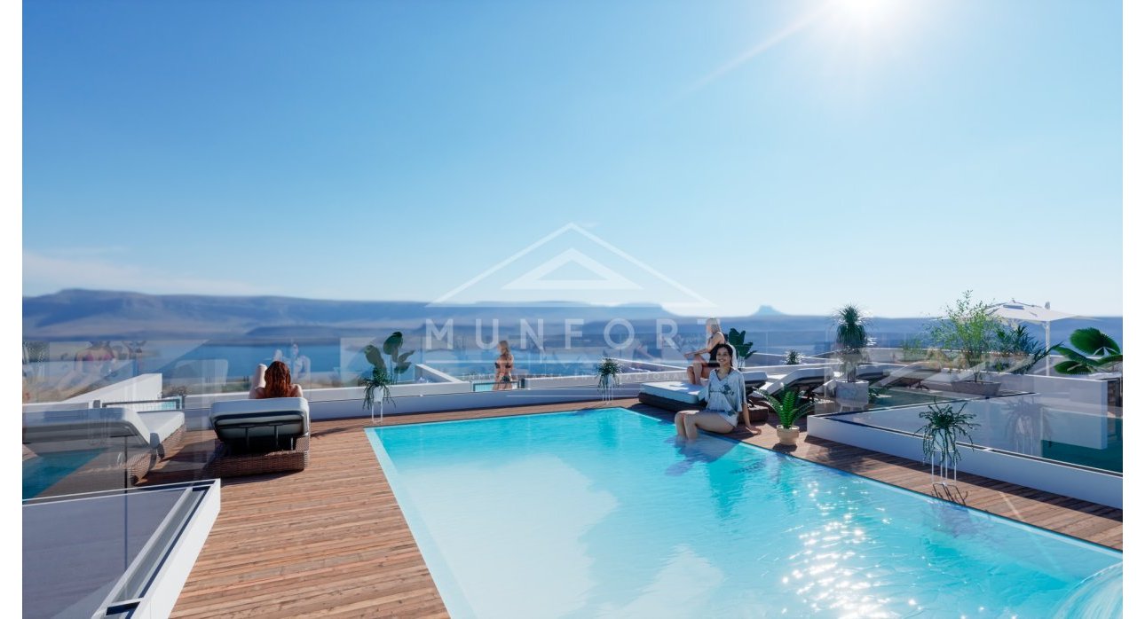 Återförsäljning - Takvåningar -
Torrevieja - Playa del Cura - Torrevieja