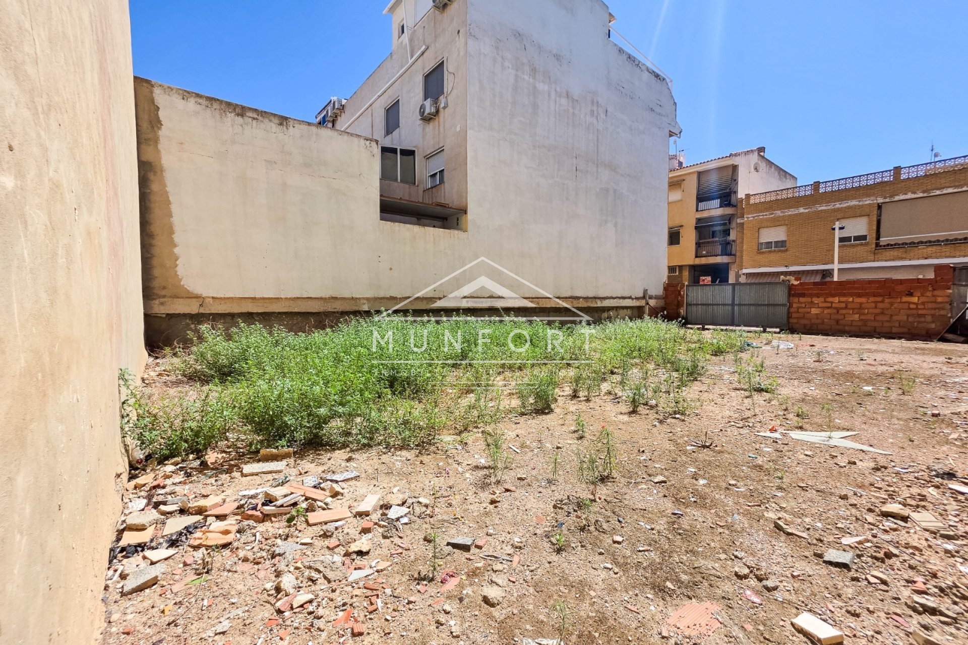 Återförsäljning - Tomter -
Alcázares, Los - Centro - Los Alcázares