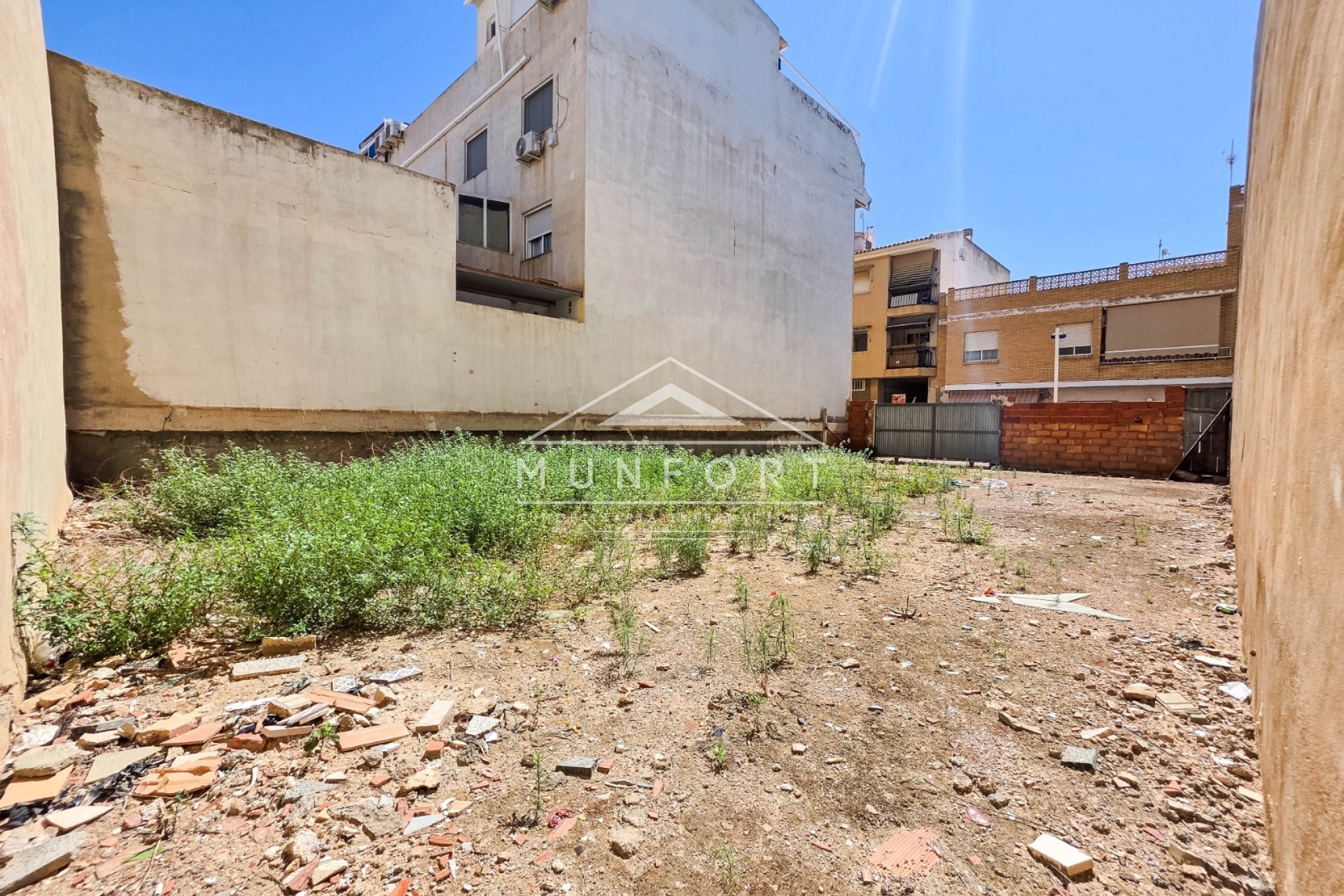 Återförsäljning - Tomter -
Alcázares, Los - Centro - Los Alcázares