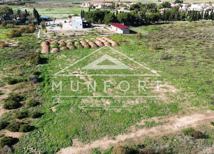 Återförsäljning - Tomter -
Alcázares, Los