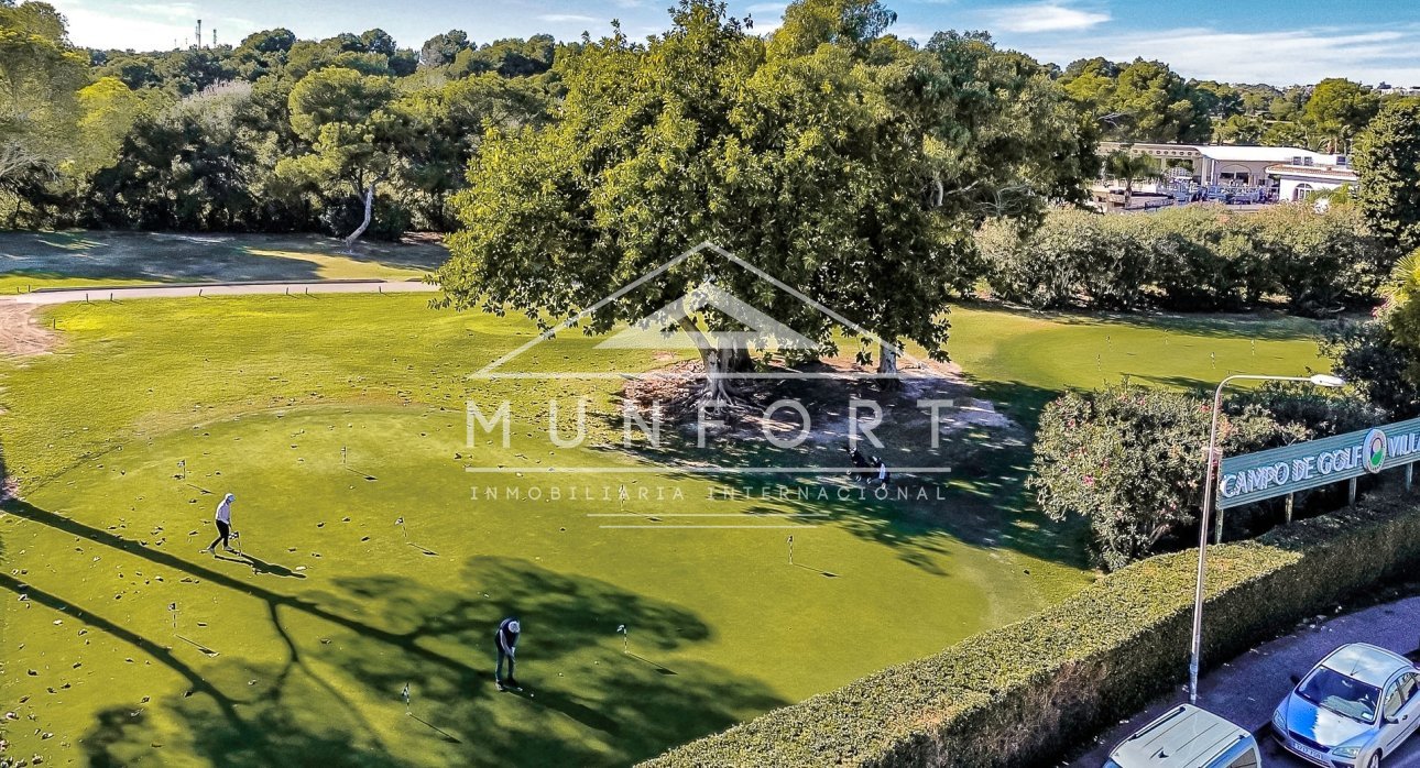 Återförsäljning - Tomter -
Orihuela Costa - Los Altos