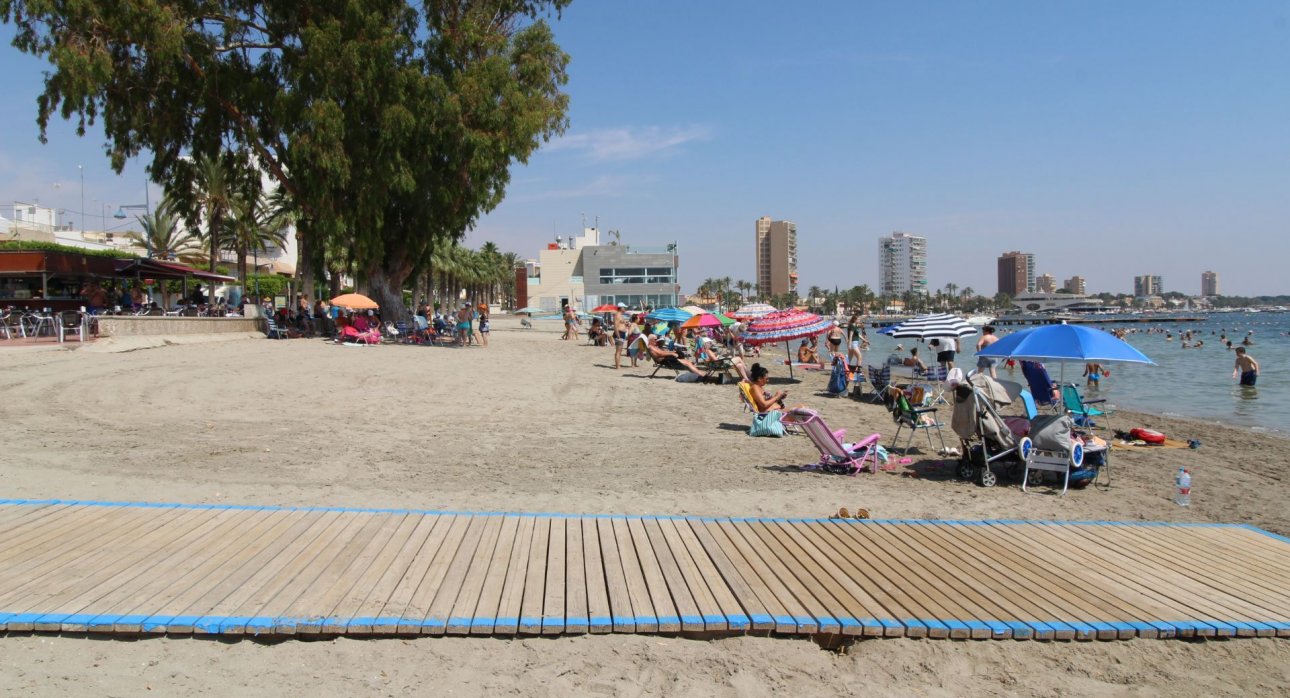 Återförsäljning - Tomter -
San Javier - Santiago de la Ribera