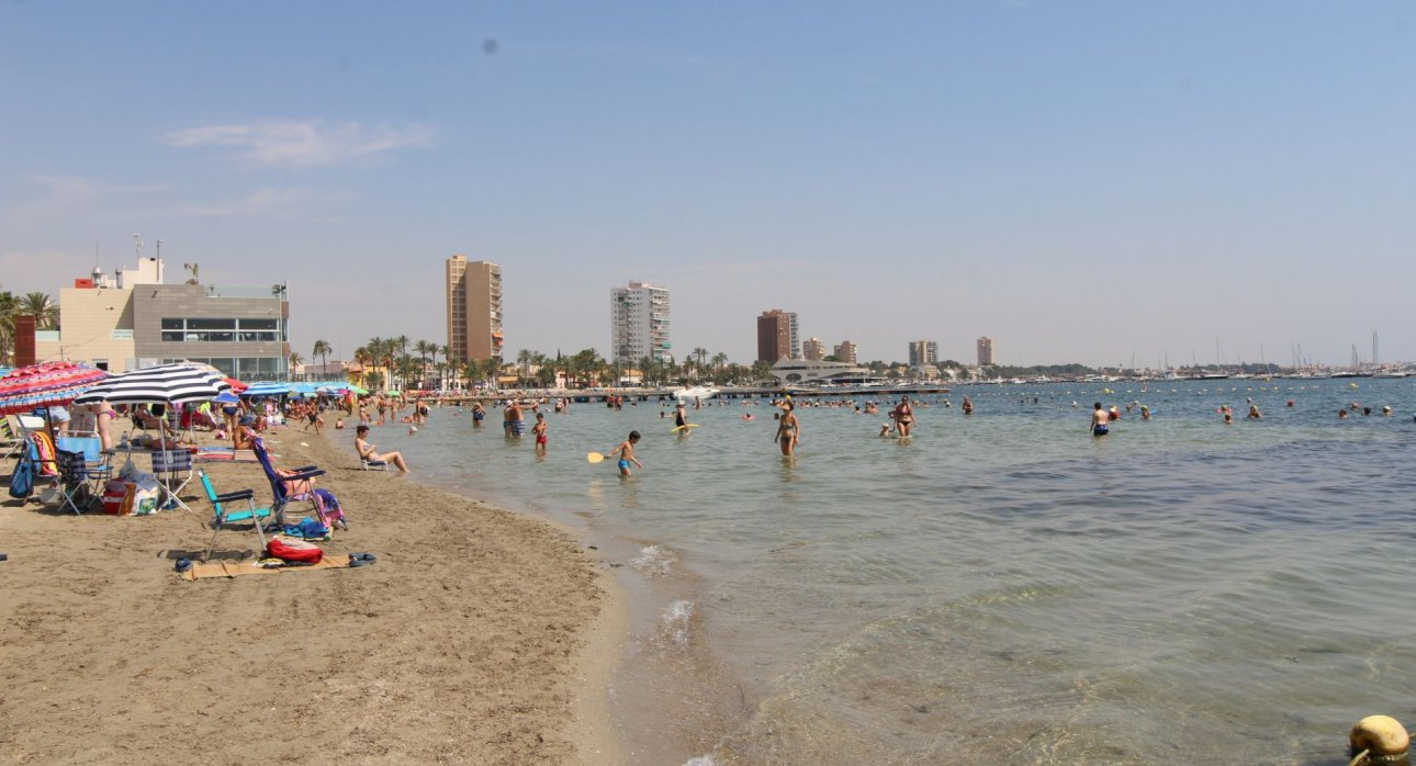 Återförsäljning - Tomter -
San Javier - Santiago de la Ribera