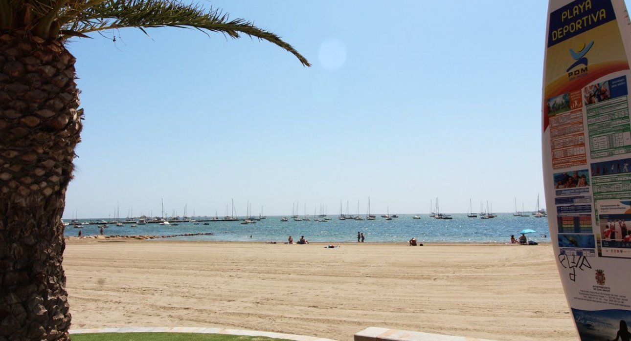 Återförsäljning - Tomter -
San Javier - Santiago de la Ribera