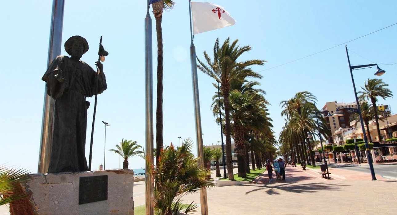 Återförsäljning - Tomter -
San Javier - Santiago de la Ribera