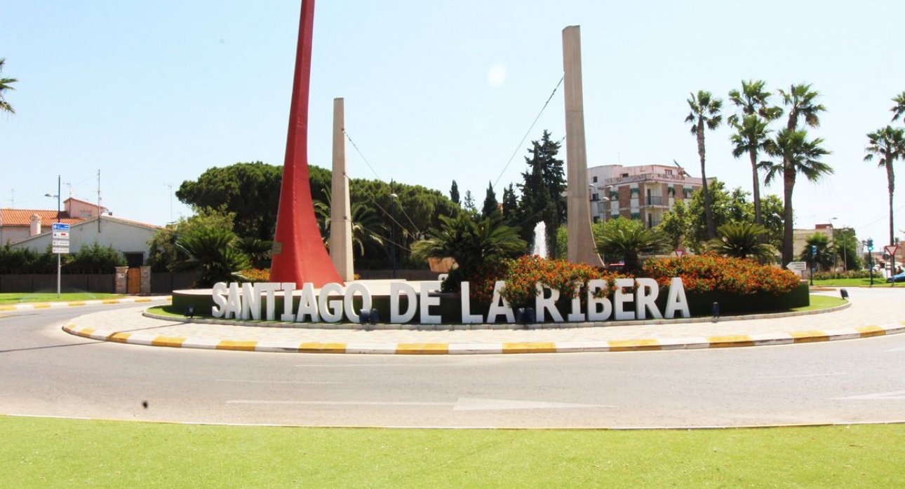 Återförsäljning - Tomter -
San Javier - Santiago de la Ribera