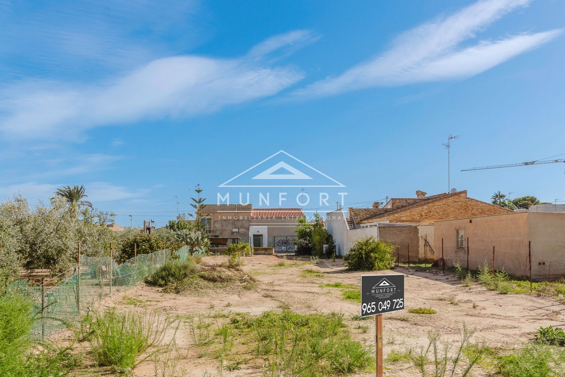 Återförsäljning - Tomter -
San Javier