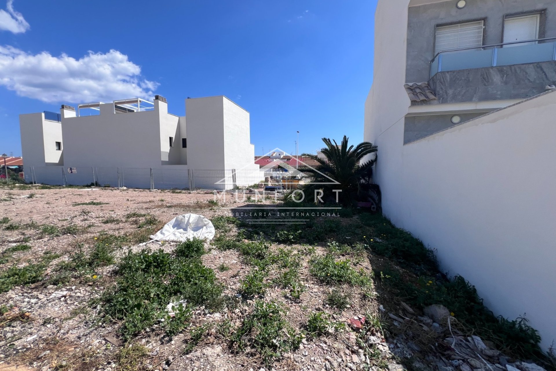 Återförsäljning - Tomter -
San Pedro del Pinatar