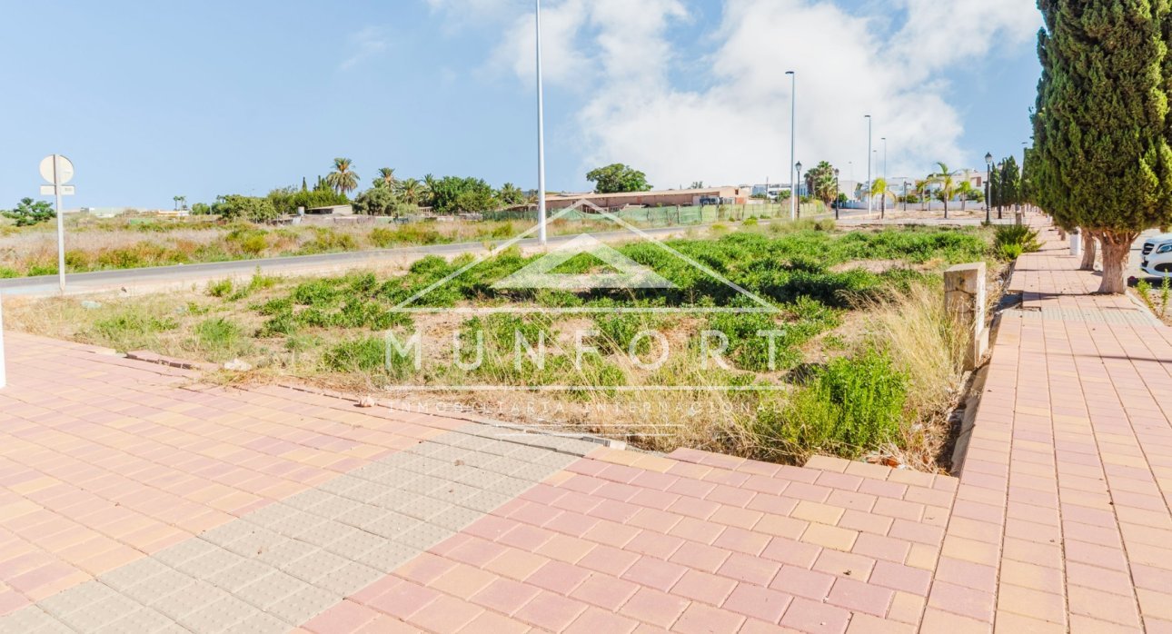 Återförsäljning - Tomter -
San Pedro del Pinatar