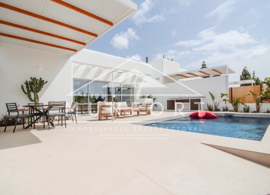 Återförsäljning - Villor -
Alcázares, Los - La Serena Golf - Los Alcázares