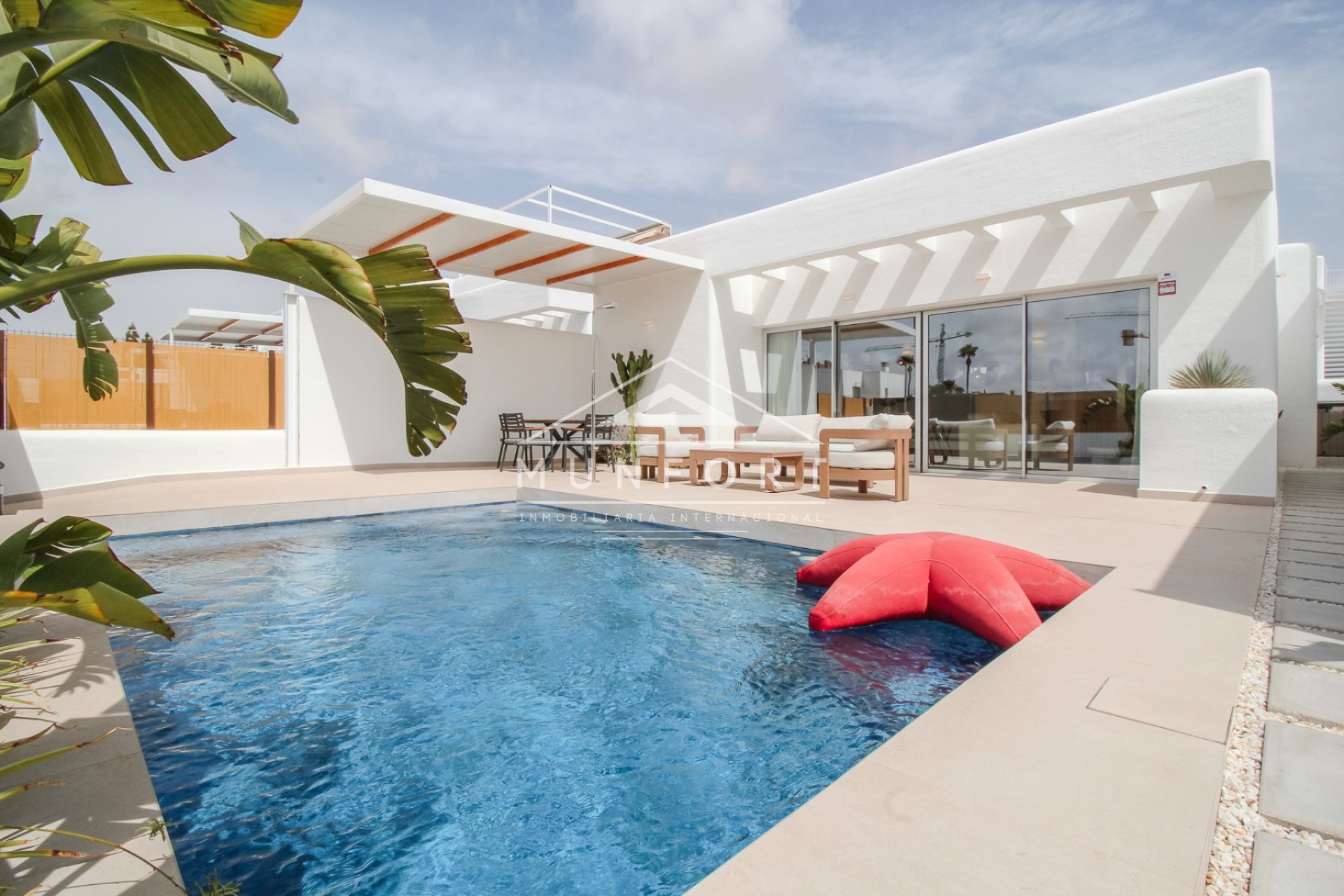 Återförsäljning - Villor -
Alcázares, Los - La Serena Golf - Los Alcázares