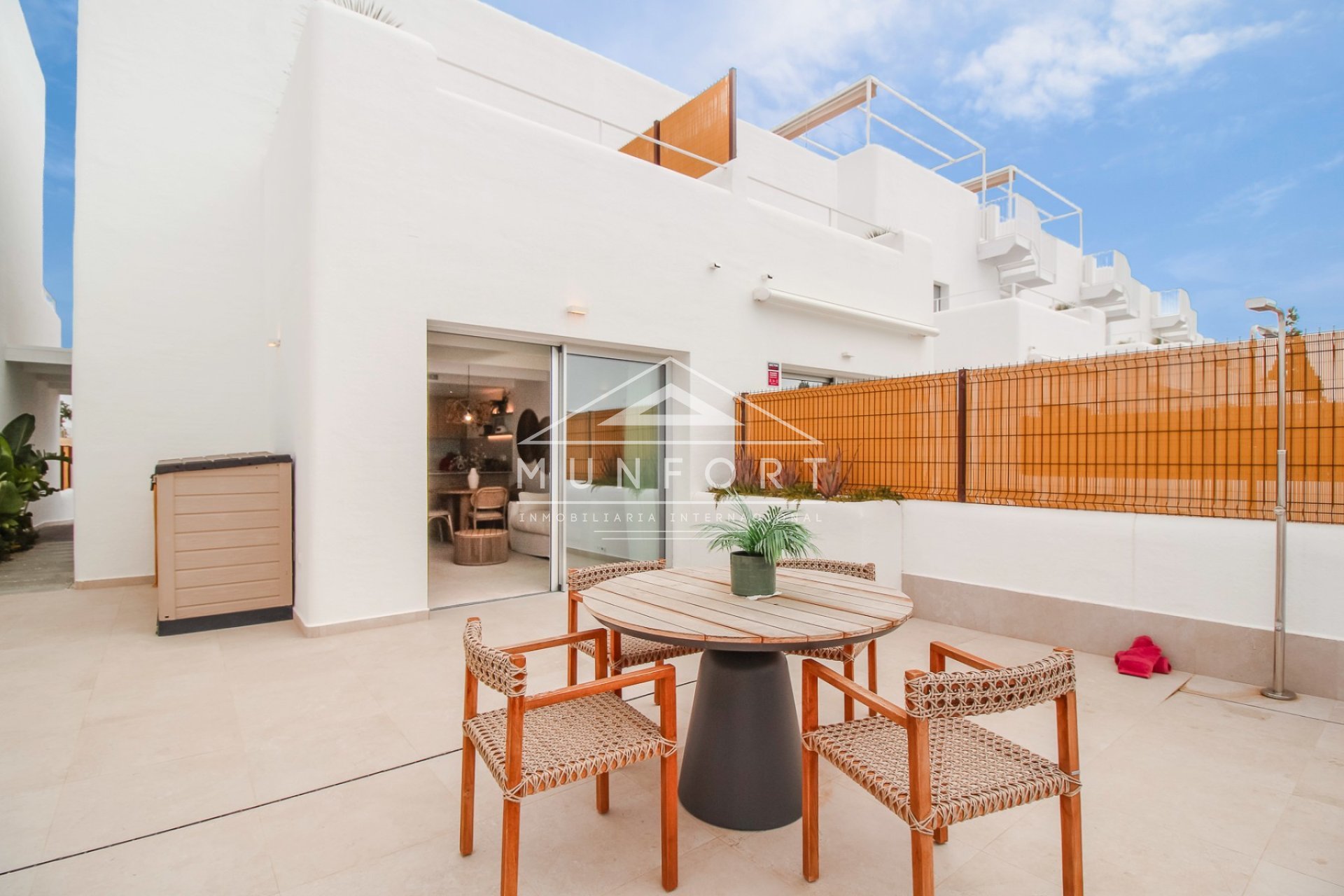 Återförsäljning - Villor -
Alcázares, Los - La Serena Golf - Los Alcázares