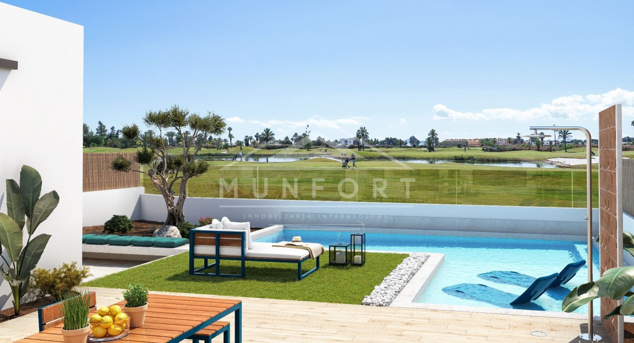 Återförsäljning - Villor -
Alcázares, Los - La Serena Golf
