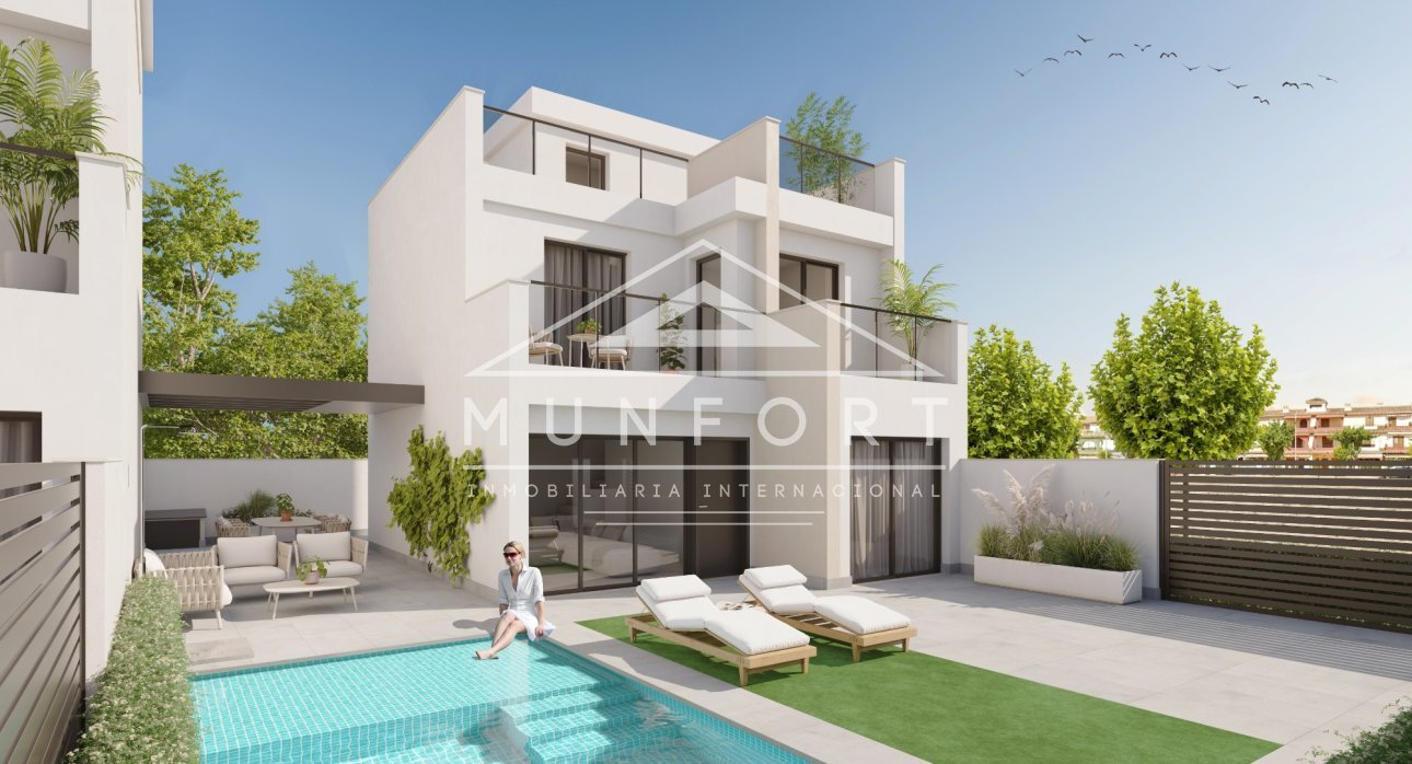 Återförsäljning - Villor -
Alcázares, Los - Los Narejos