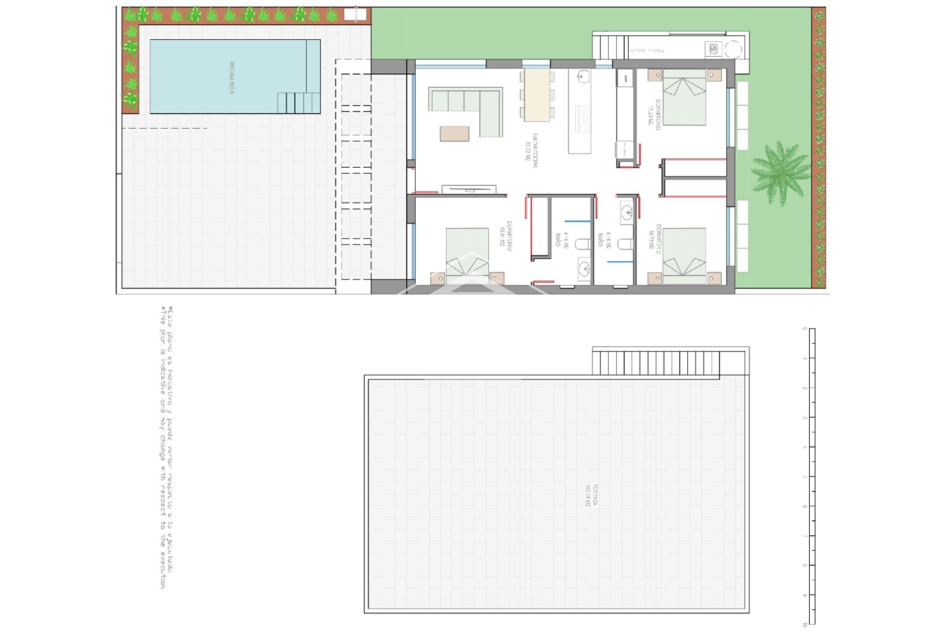 Återförsäljning - Villor -
Alcázares, Los