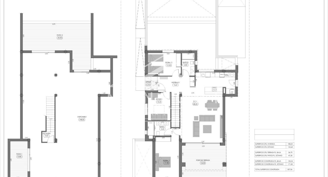 Återförsäljning - Villor -
Algorfa - Club de Golf La Finca - Algorfa