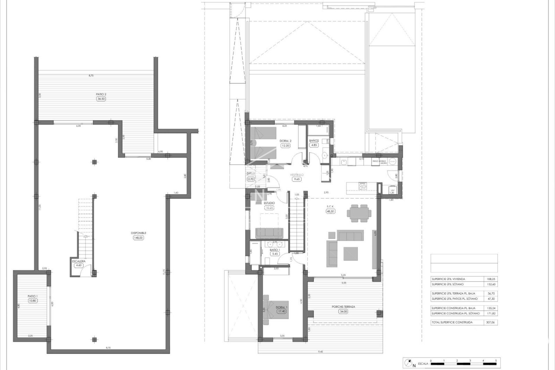Återförsäljning - Villor -
Algorfa - Club de Golf La Finca - Algorfa
