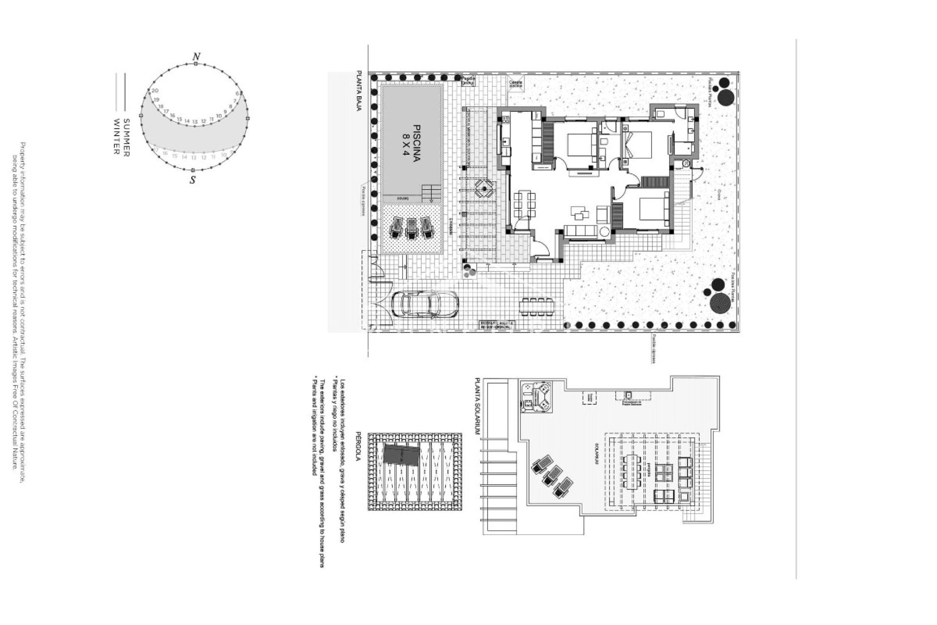 Återförsäljning - Villor -
Ciudad Quesada