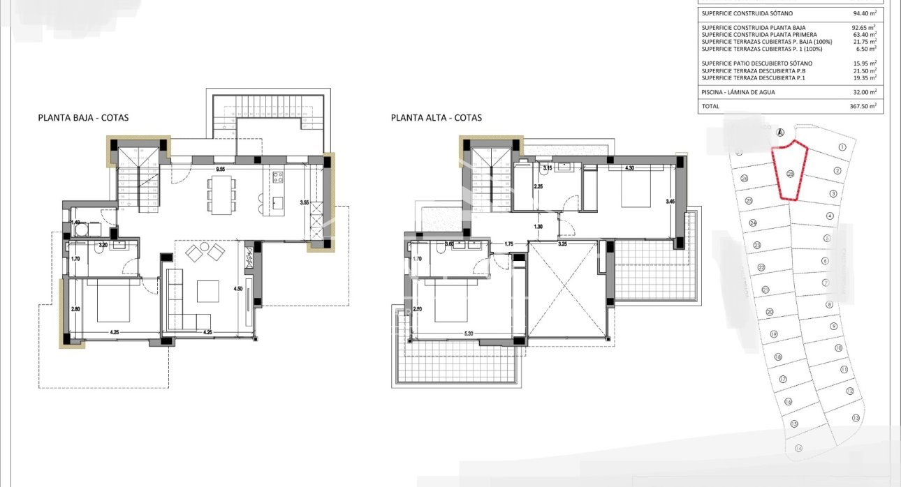 Återförsäljning - Villor -
Finestrat - Balcón de Finestrat