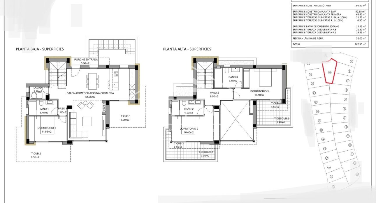 Återförsäljning - Villor -
Finestrat - Balcón de Finestrat