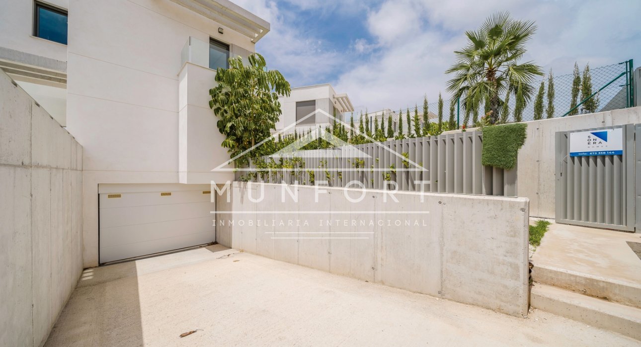 Återförsäljning - Villor -
Finestrat - Sierra Cortina