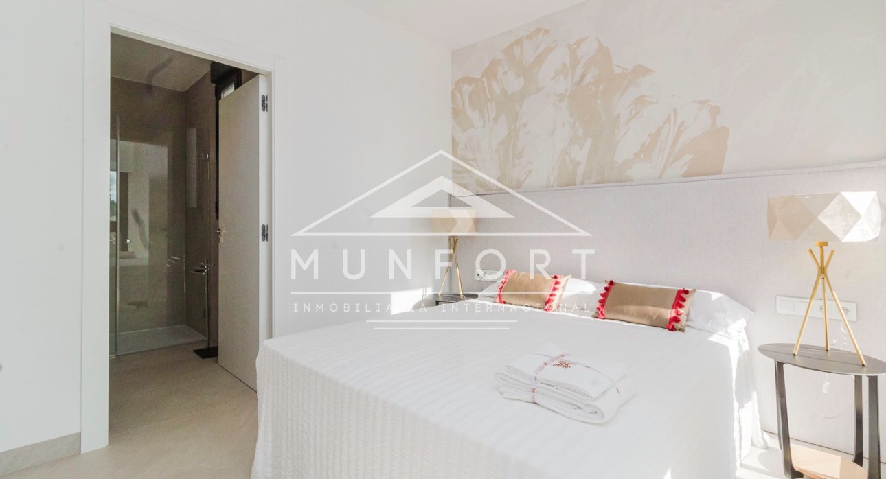 Återförsäljning - Villor -
La Manga - Playa Honda