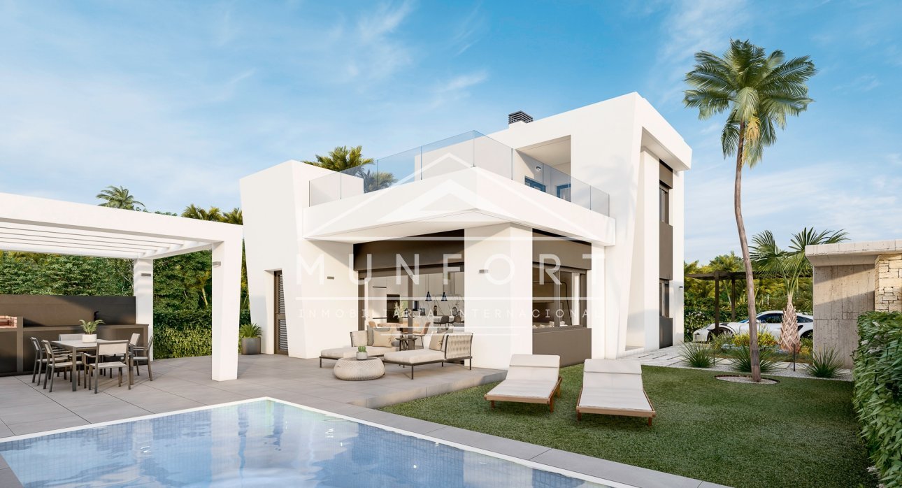 Återförsäljning - Villor -
Orihuela Costa - ZENIAMAR