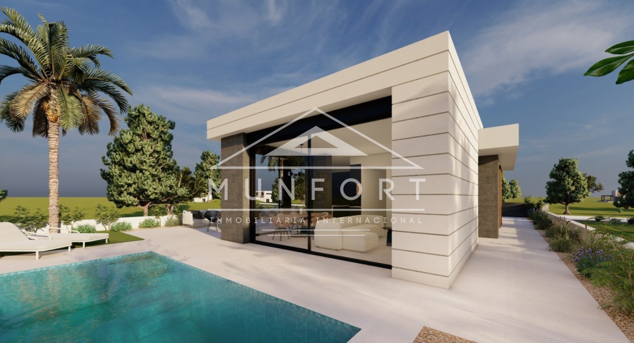 Återförsäljning - Villor -
Pilar de la Horadada - Lo Romero Golf