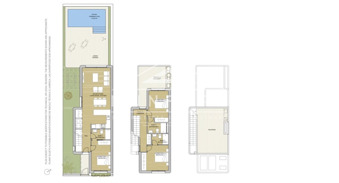 Återförsäljning - Villor -
Pilar de la Horadada - Mil Palmeras