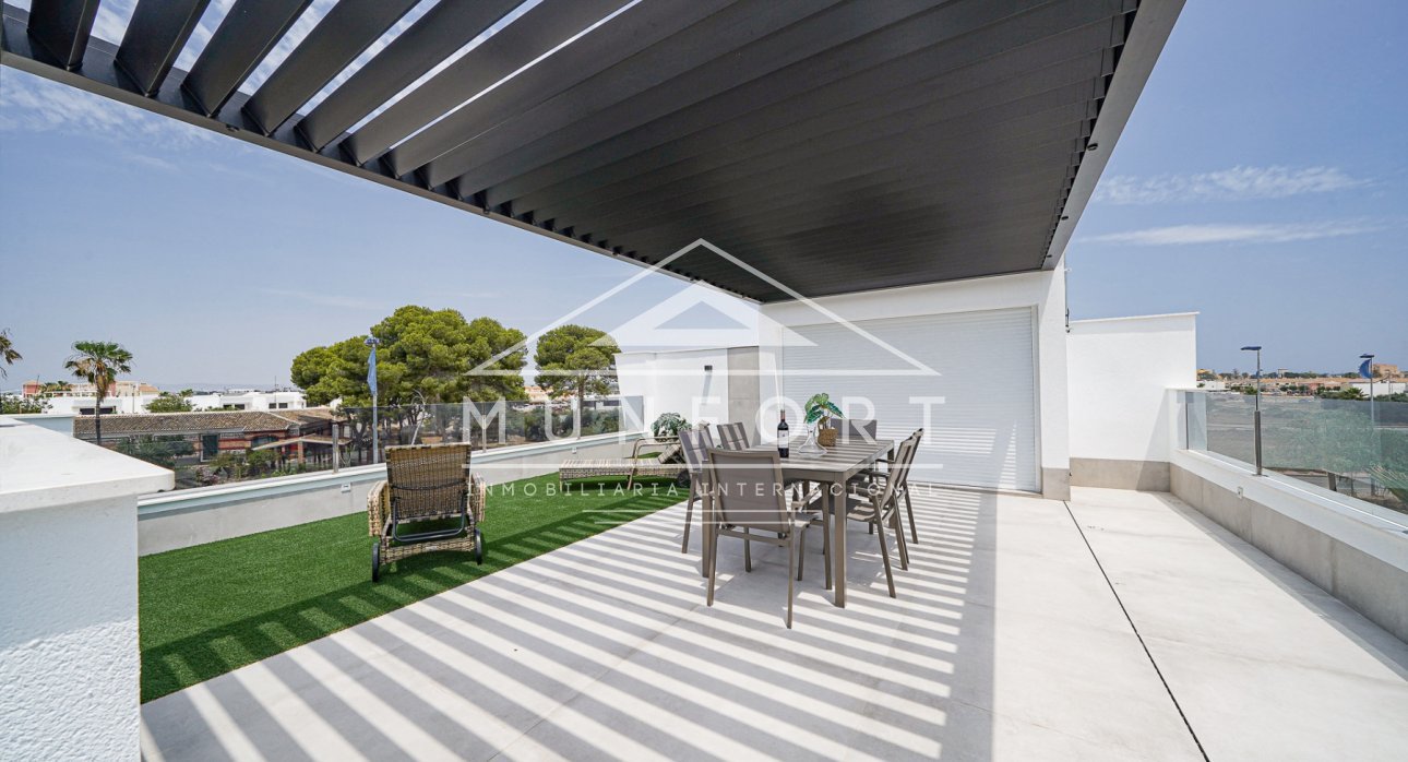 Återförsäljning - Villor -
San Javier - Santiago de la Ribera