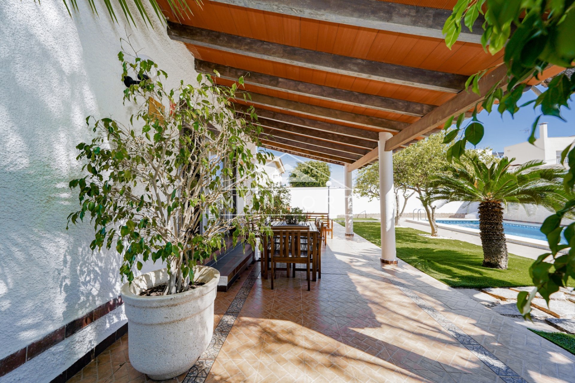 Återförsäljning - Villor -
San Javier - Santiago de la Ribera