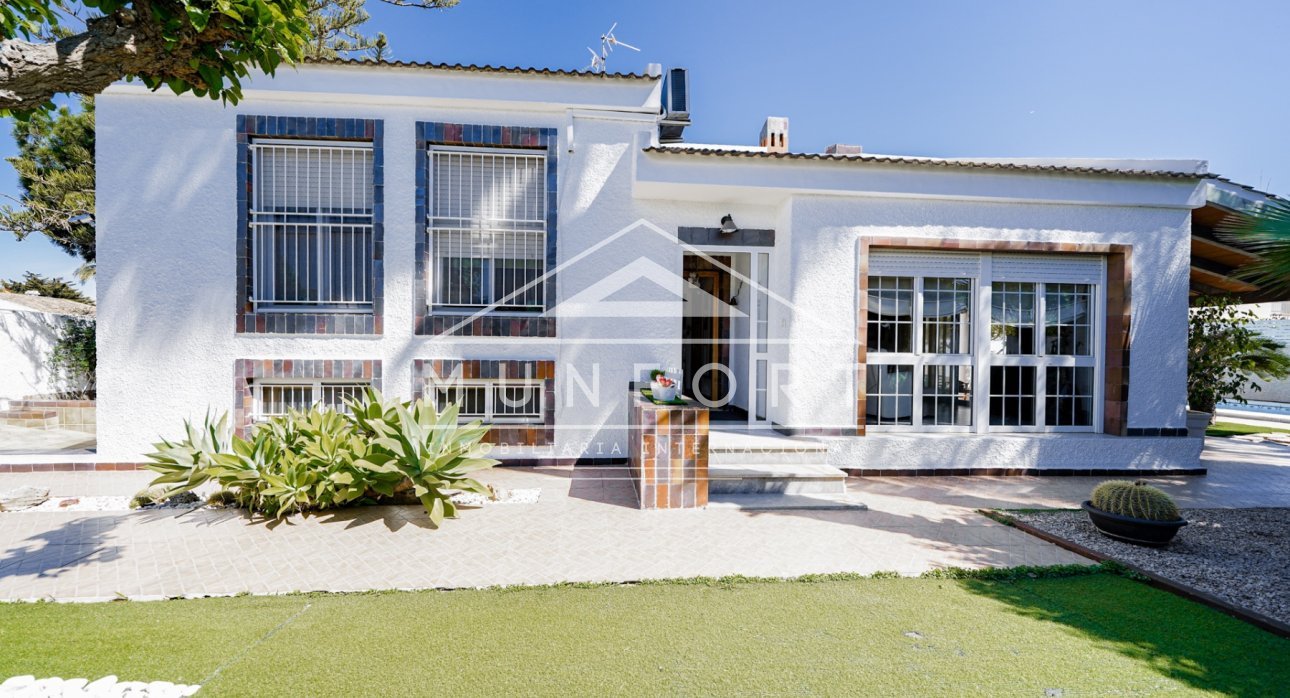 Återförsäljning - Villor -
San Javier - Santiago de la Ribera