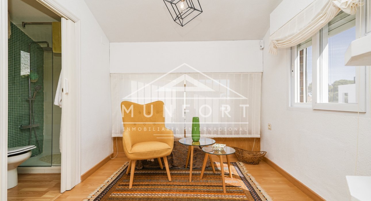 Återförsäljning - Villor -
San Javier - Santiago de la Ribera