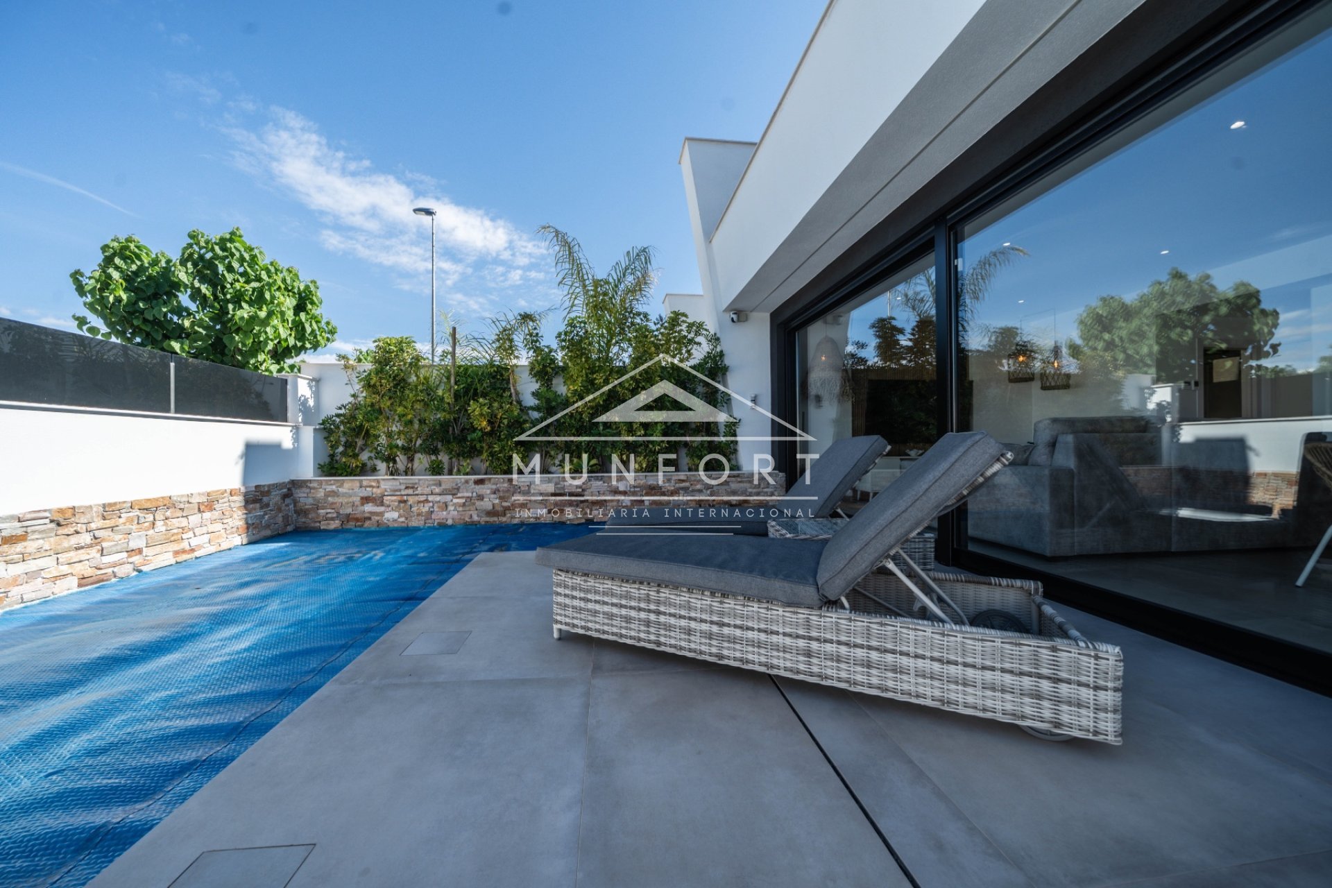 Återförsäljning - Villor -
San Javier - Santiago de la Ribera